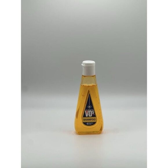 Retro 1980s Vintage Alberto VO5 Shampoo Mini Travel Prop 2 Oz NEW OPEN BOTTLE - Picture 3 of 6